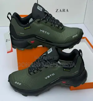 Veto Waterproof Hiking Sneaker - Mountain Series