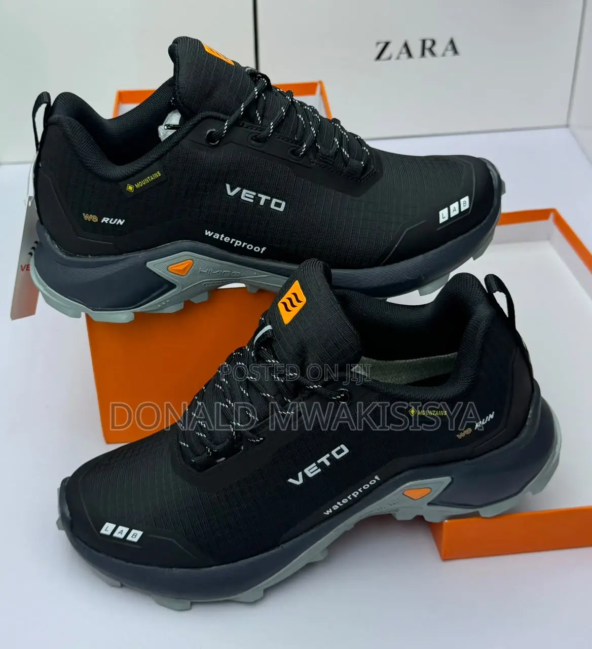 Veto Waterproof Hiking Sneaker - Mountain Series