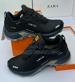 Veto Waterproof Hiking Sneaker - Mountain Series