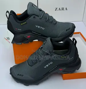 Veto Waterproof Hiking Sneaker - Mountain Series