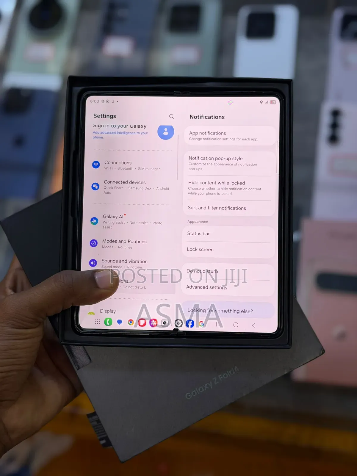 Samsung Galaxy Fold 512 GB Blue