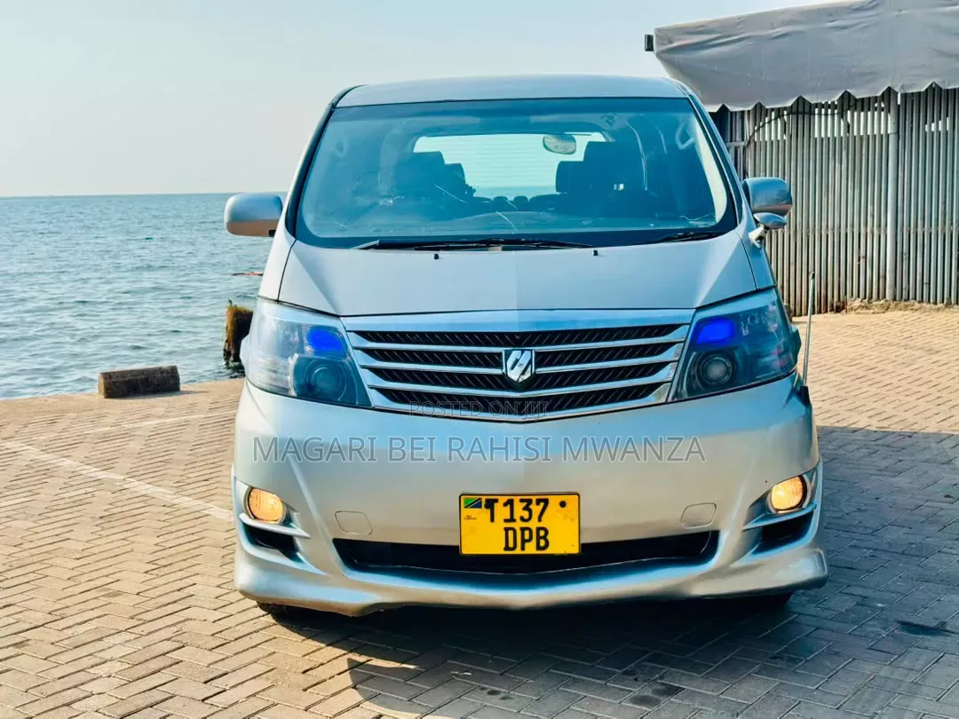 Toyota Alphard 2005 Silver