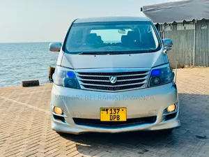 Toyota Alphard 2005 Silver
