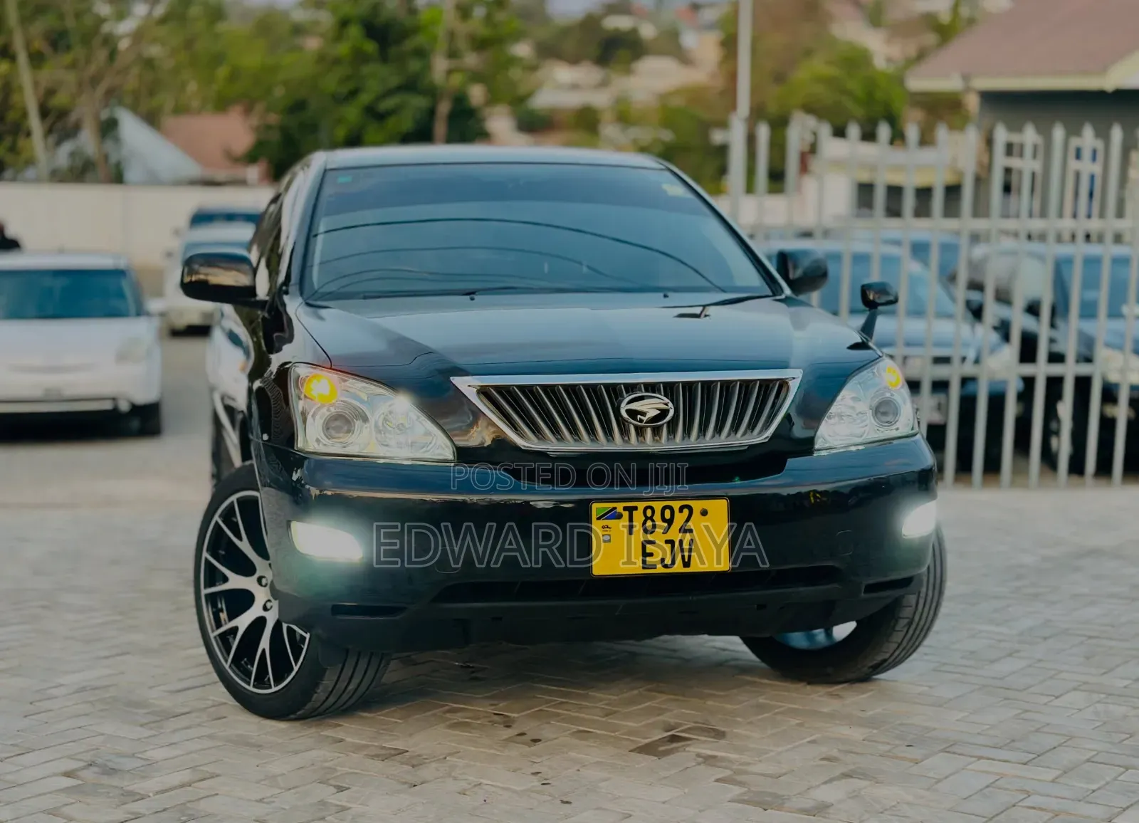 Toyota Harrier 2008 Black