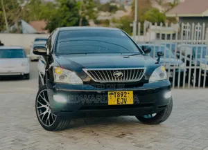 Toyota Harrier 2008 Black