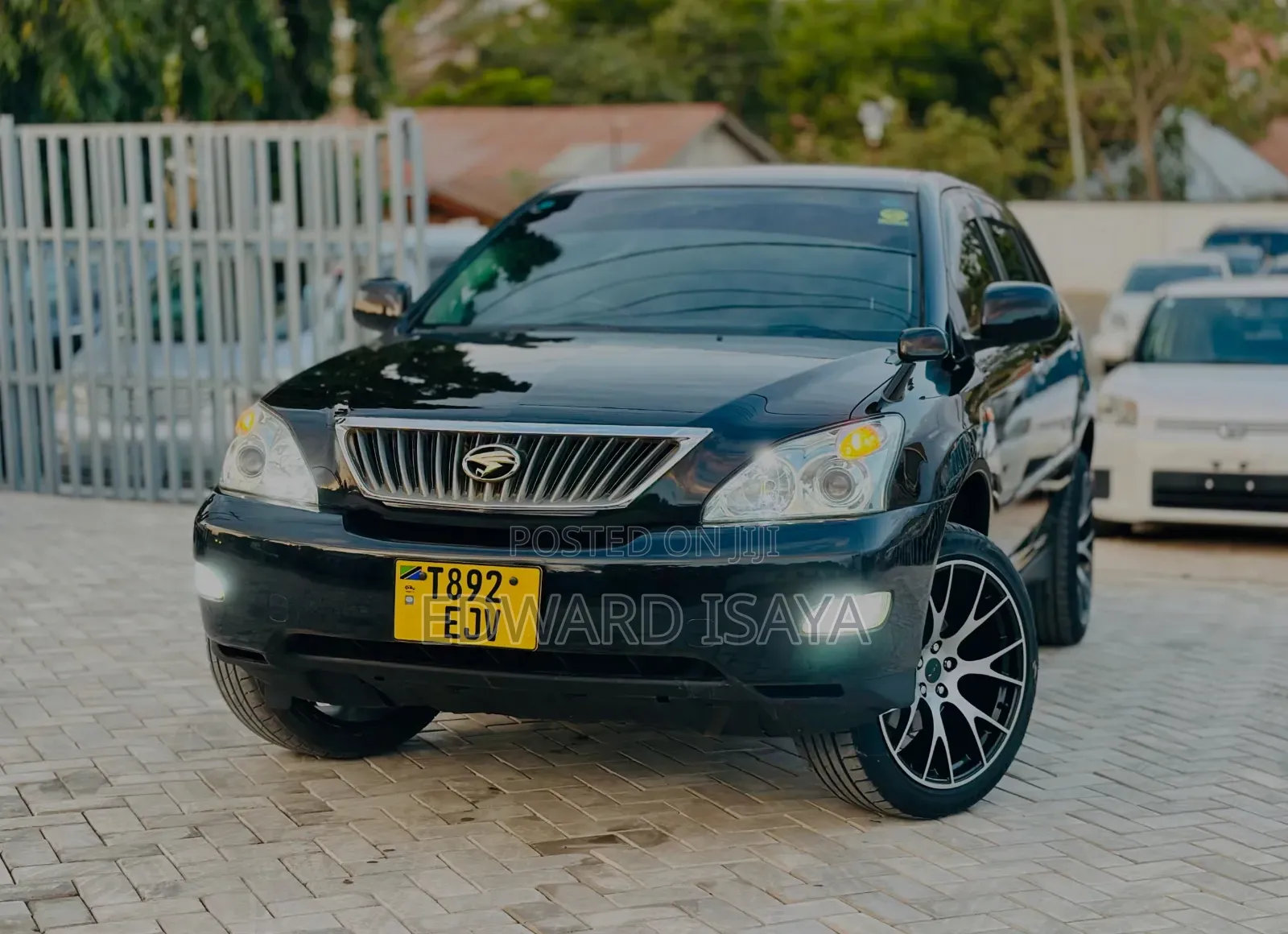 Toyota Harrier 2008 Black