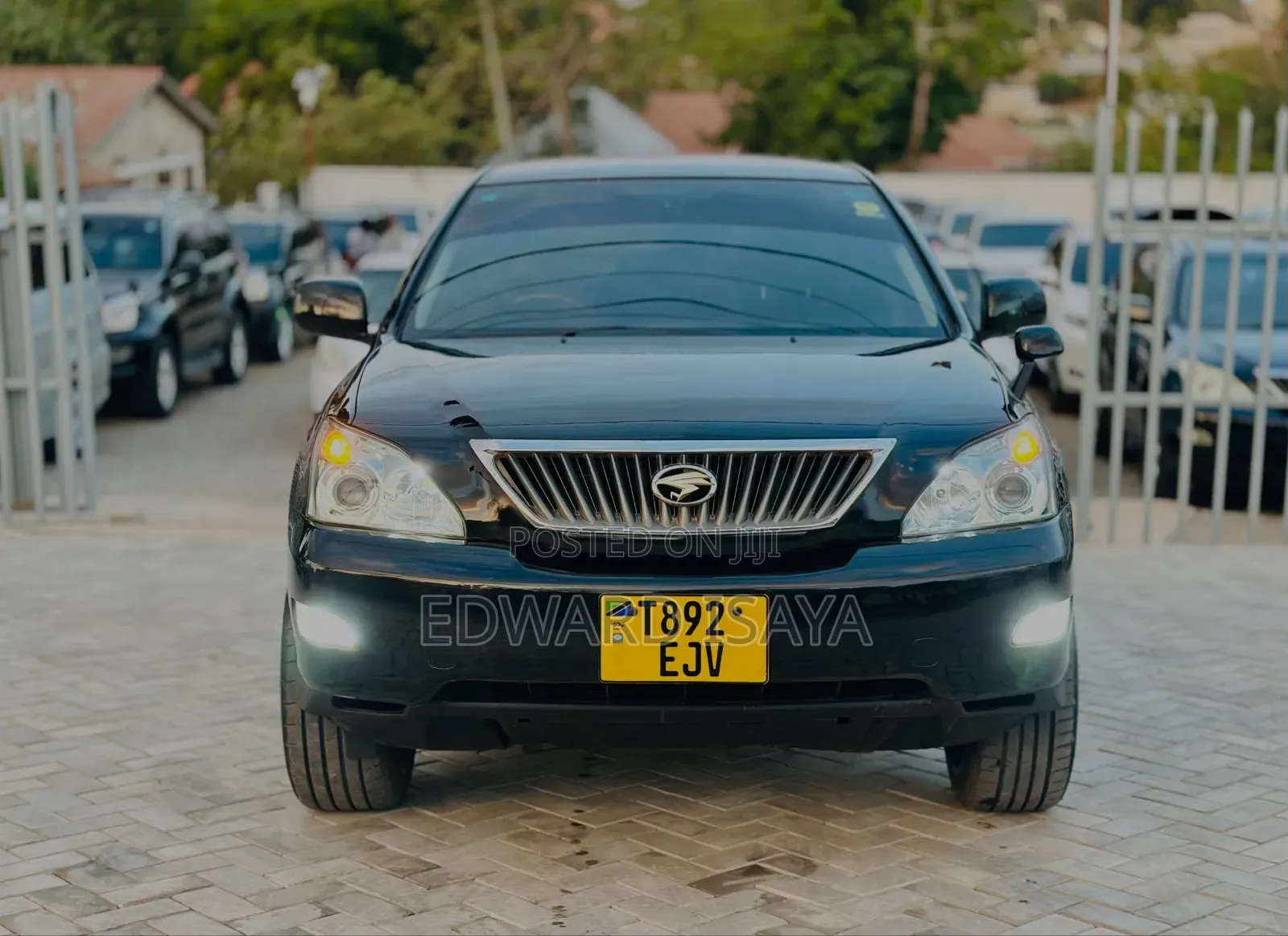Toyota Harrier 2008 Black
