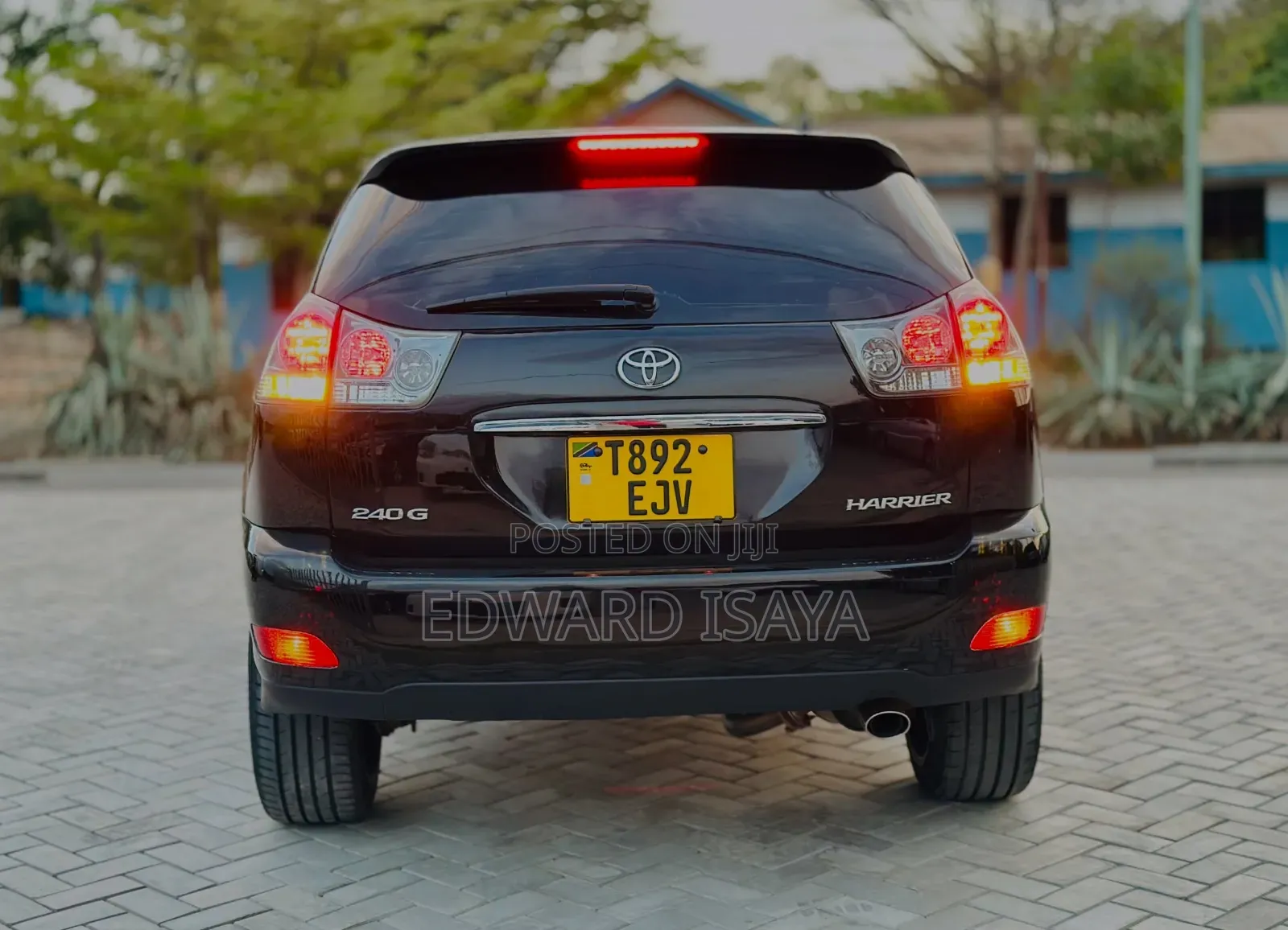 Toyota Harrier 2008 Black