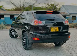 Toyota Harrier 2008 Black