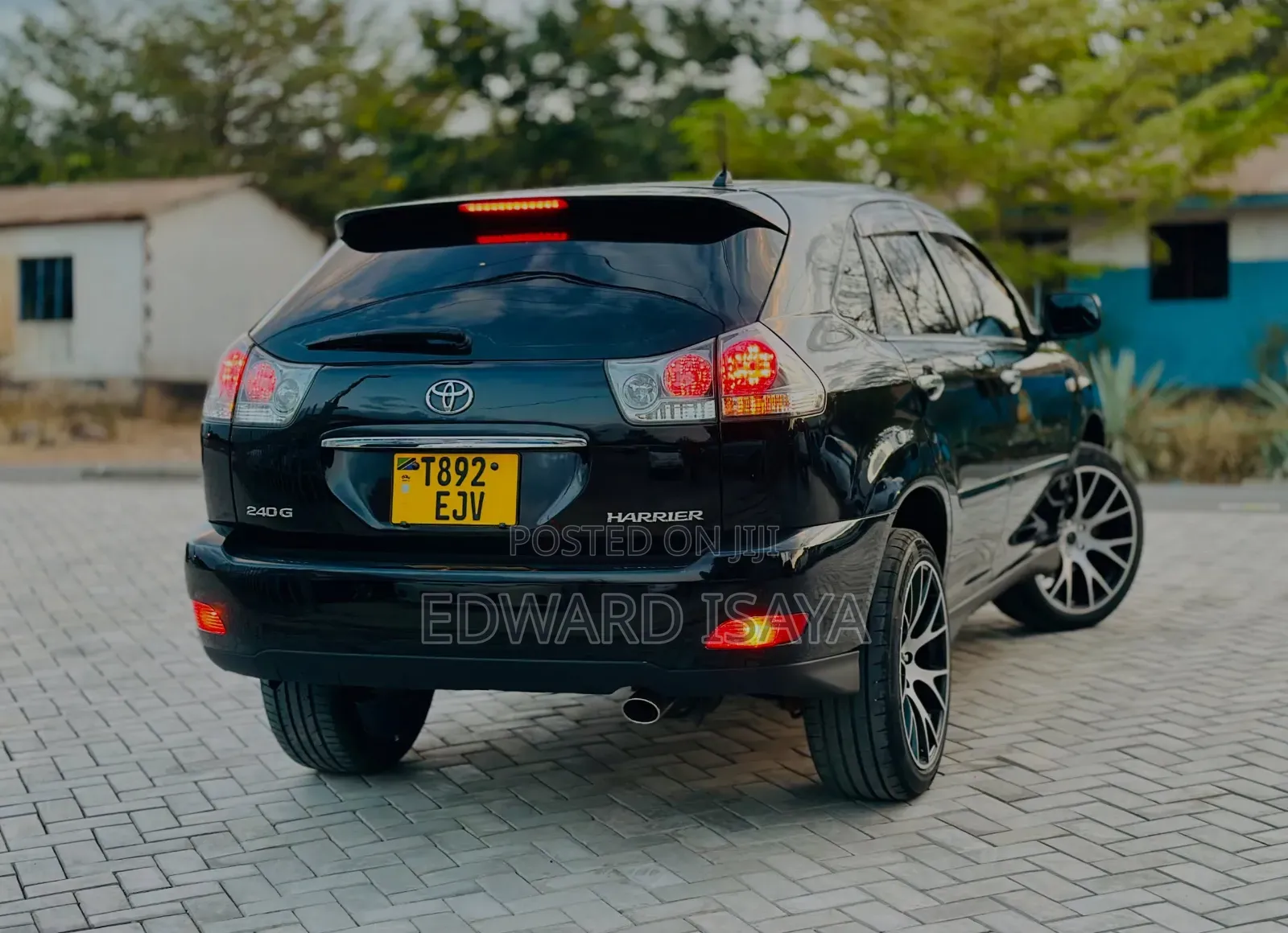 Toyota Harrier 2008 Black