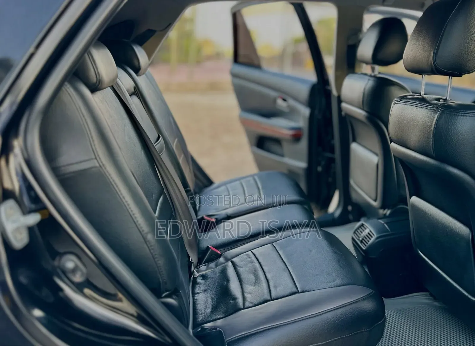 Toyota Harrier 2008 Black