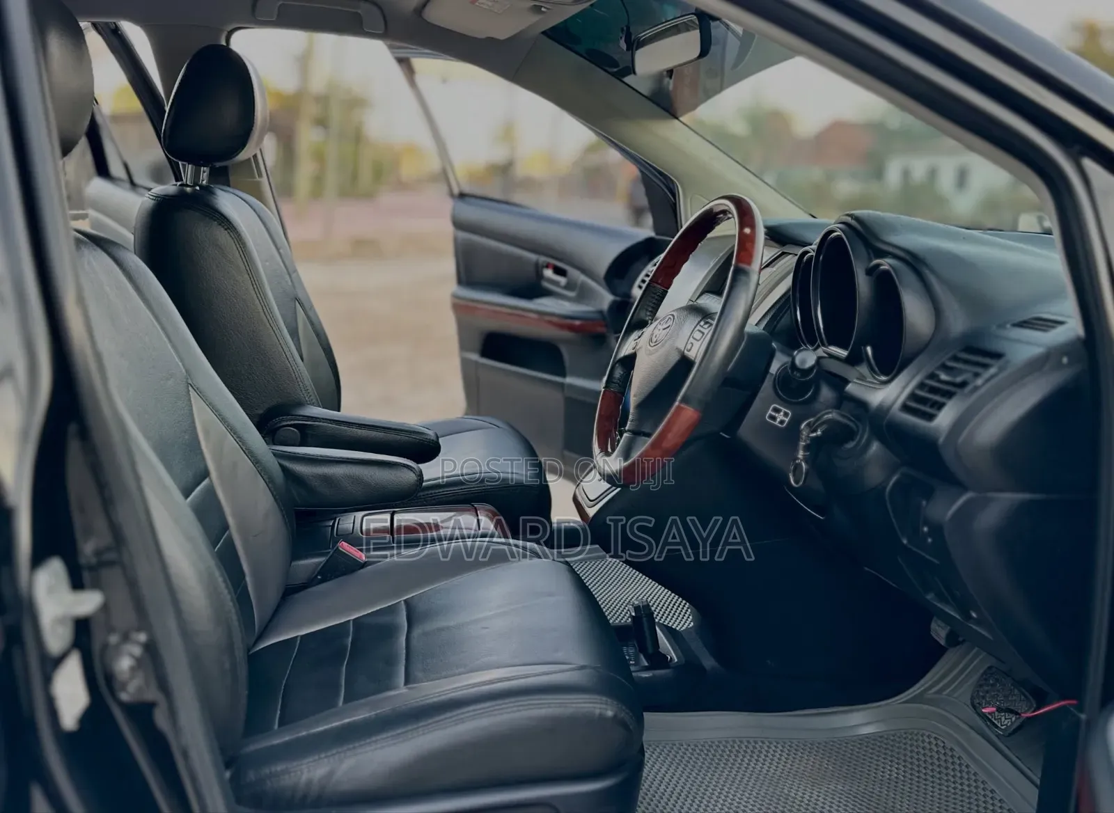 Toyota Harrier 2008 Black