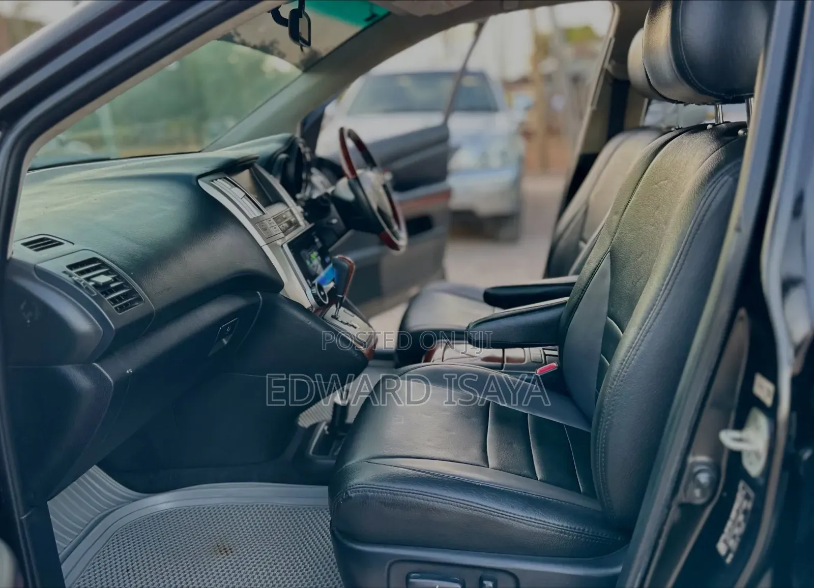 Toyota Harrier 2008 Black
