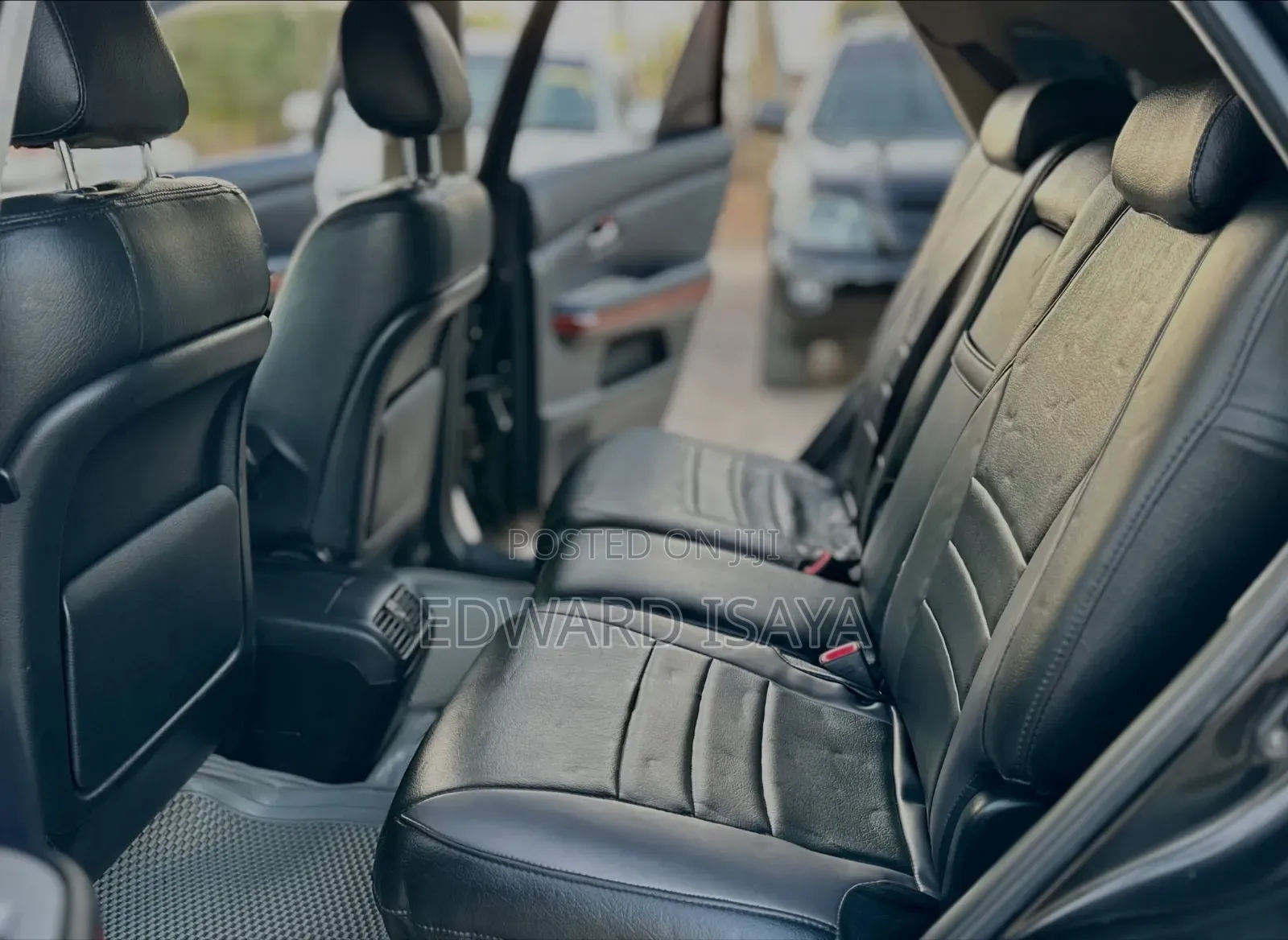Toyota Harrier 2008 Black