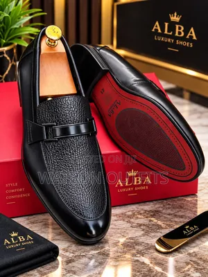 Alba Turkey Origin Men's Leather Shoes New and Original
