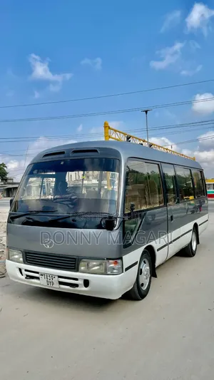 Toyota Coaster 1995 Grey