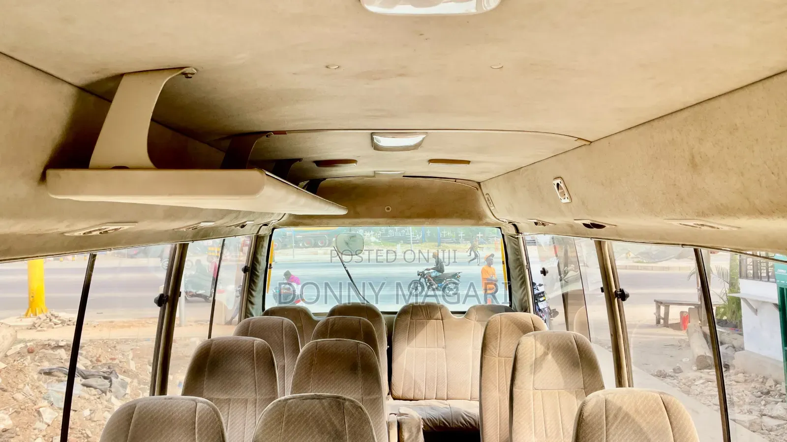 Toyota Coaster 1995 Grey