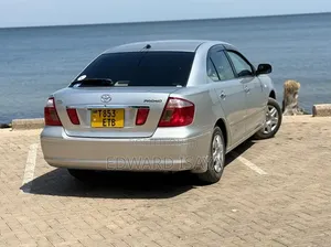 Toyota Premio 2007 Silver