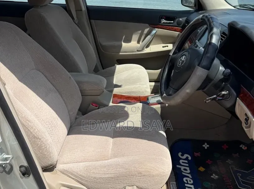 Toyota Premio 2007 Silver