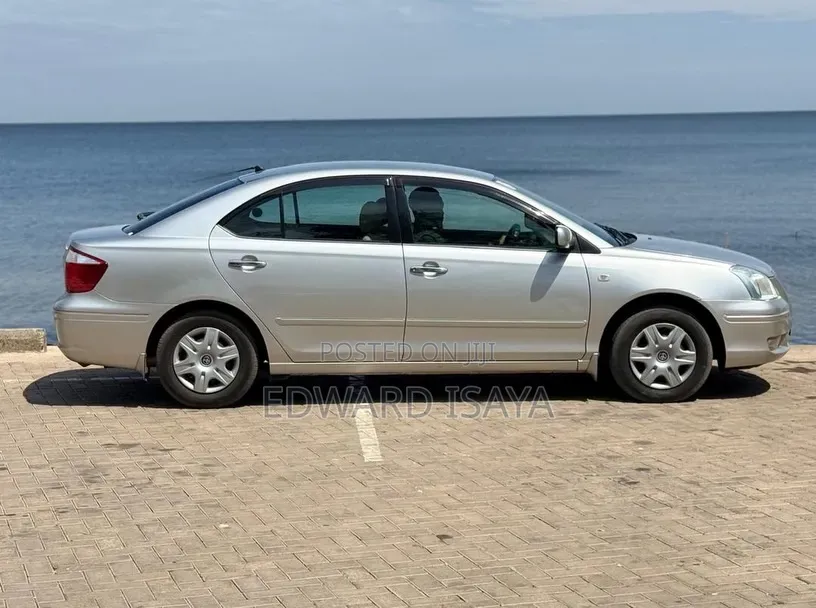 Toyota Premio 2007 Silver