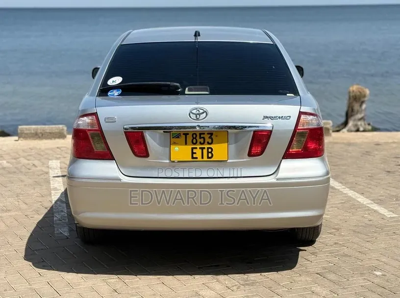 Toyota Premio 2007 Silver