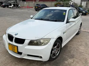 BMW 3 Series 2008 White