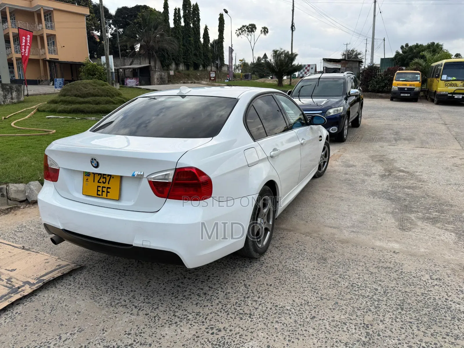 BMW 3 Series 2008 White