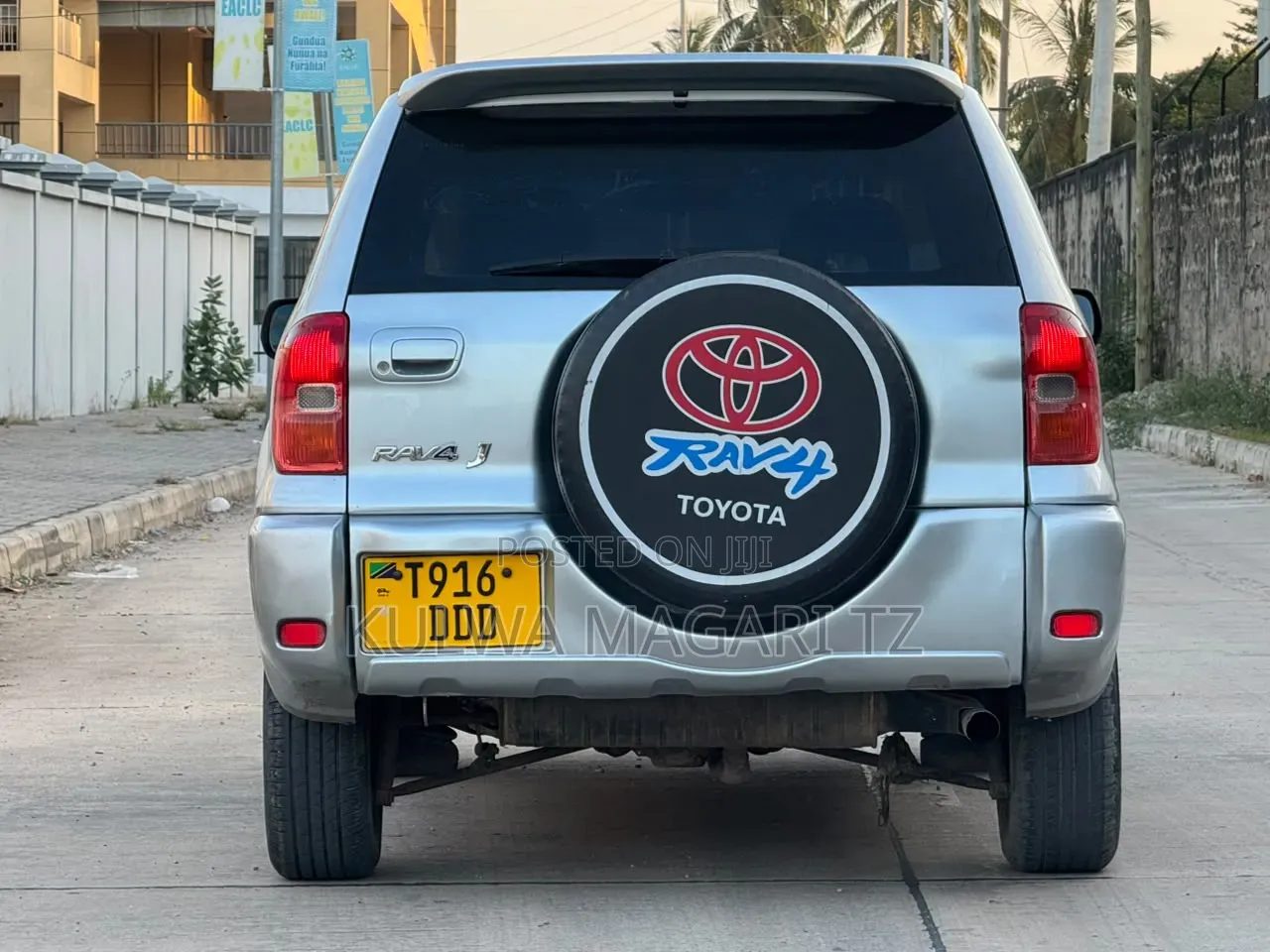 Toyota RAV4 2002 Silver