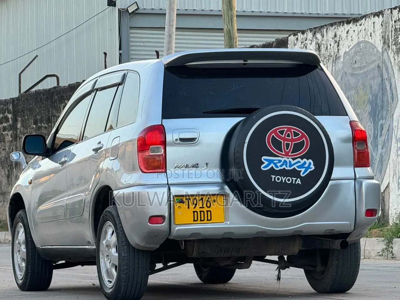 Toyota RAV4 2002 Silver