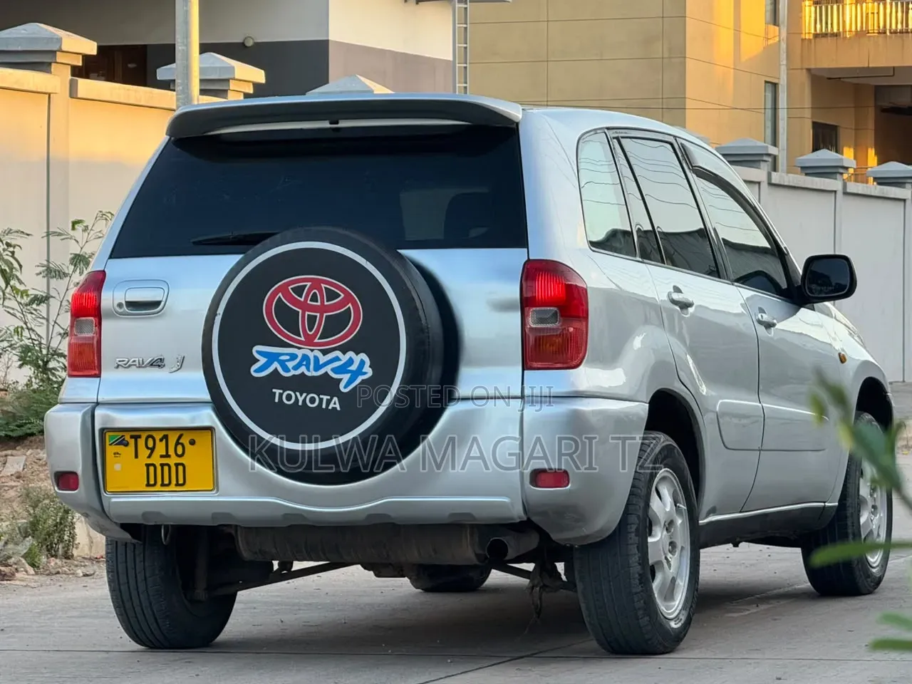 Toyota RAV4 2002 Silver