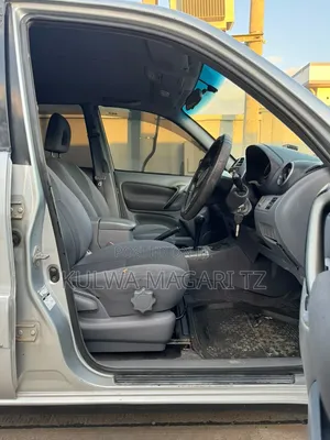 Toyota RAV4 2002 Silver
