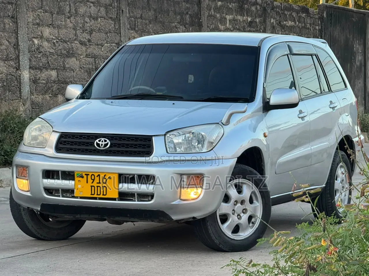 Toyota RAV4 2002 Silver