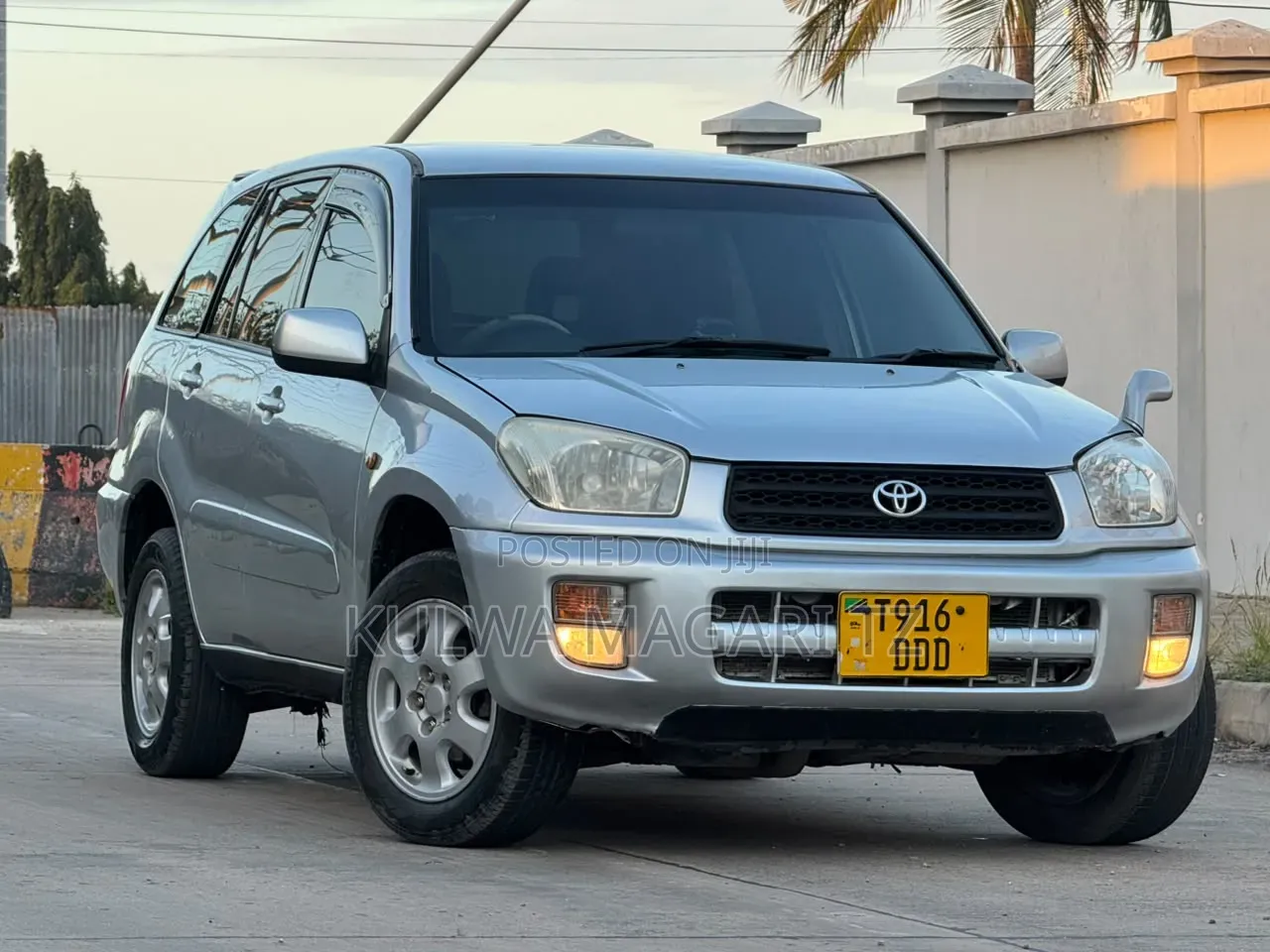 Toyota RAV4 2002 Silver