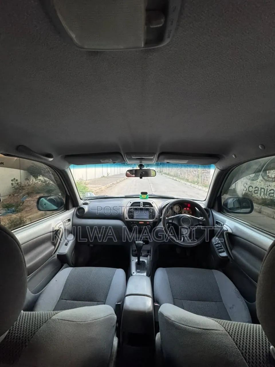 Toyota RAV4 2002 Silver