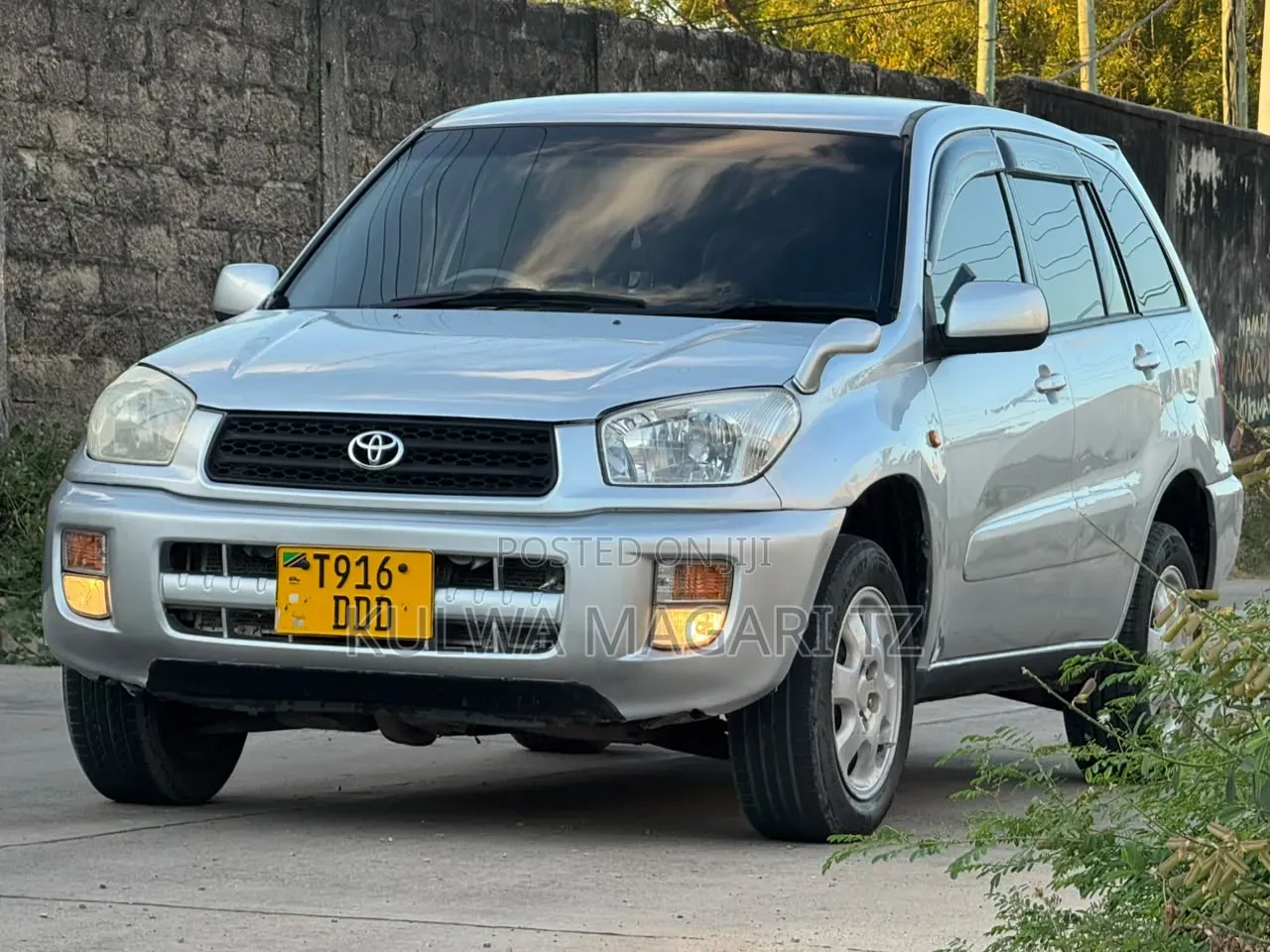 Toyota RAV4 2002 Silver