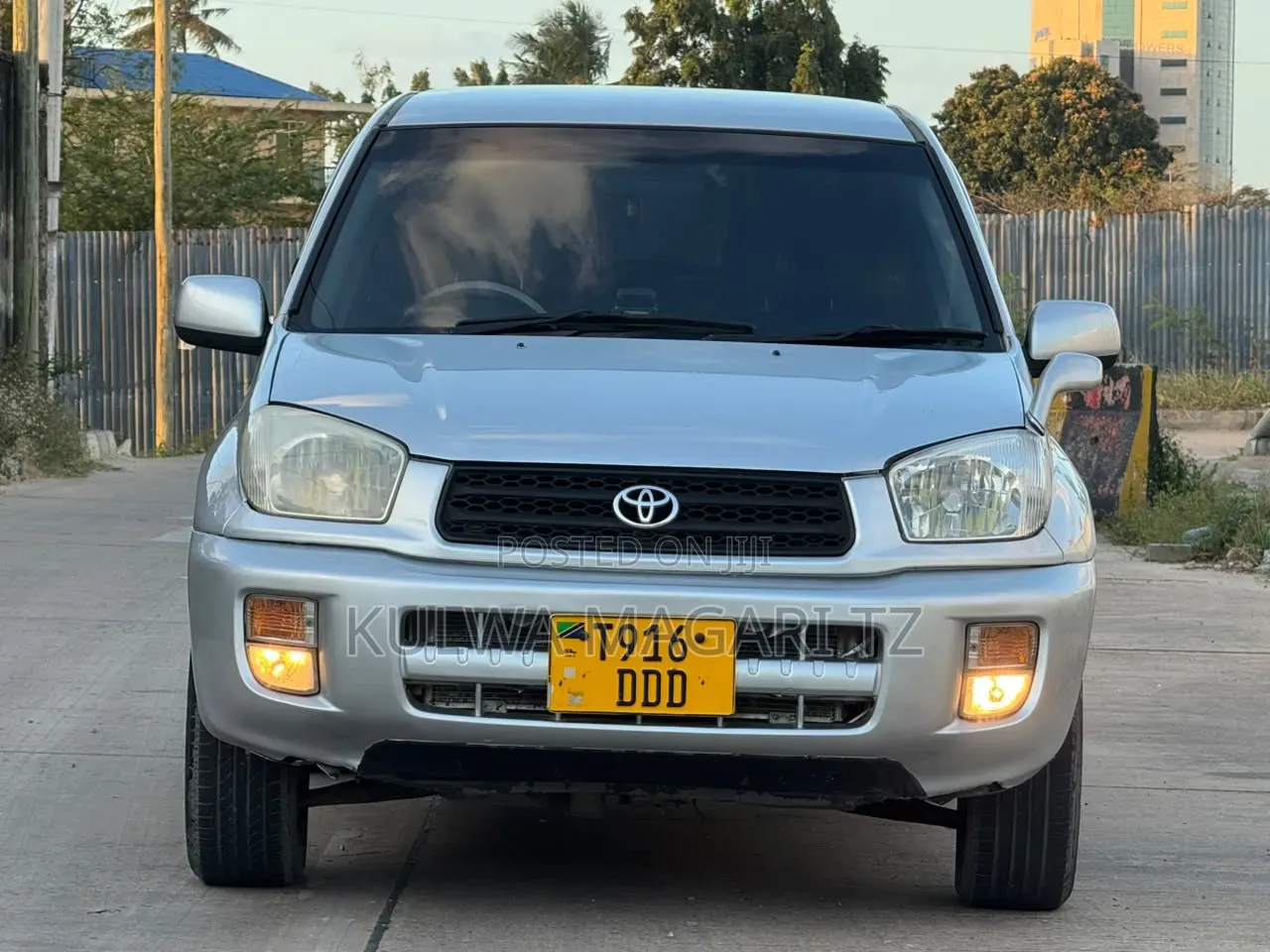 Toyota RAV4 2002 Silver