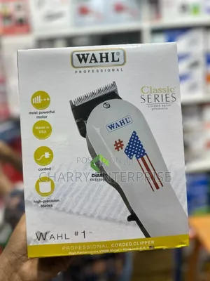 WAHL Professional Hair Clipper Corded Electric for Home Salon From USA