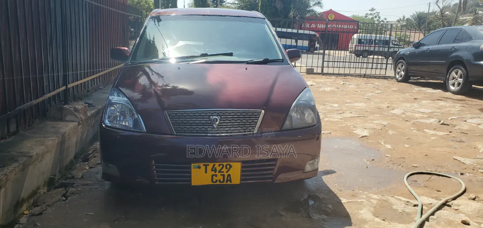 Toyota Opa 2003 Burgundy