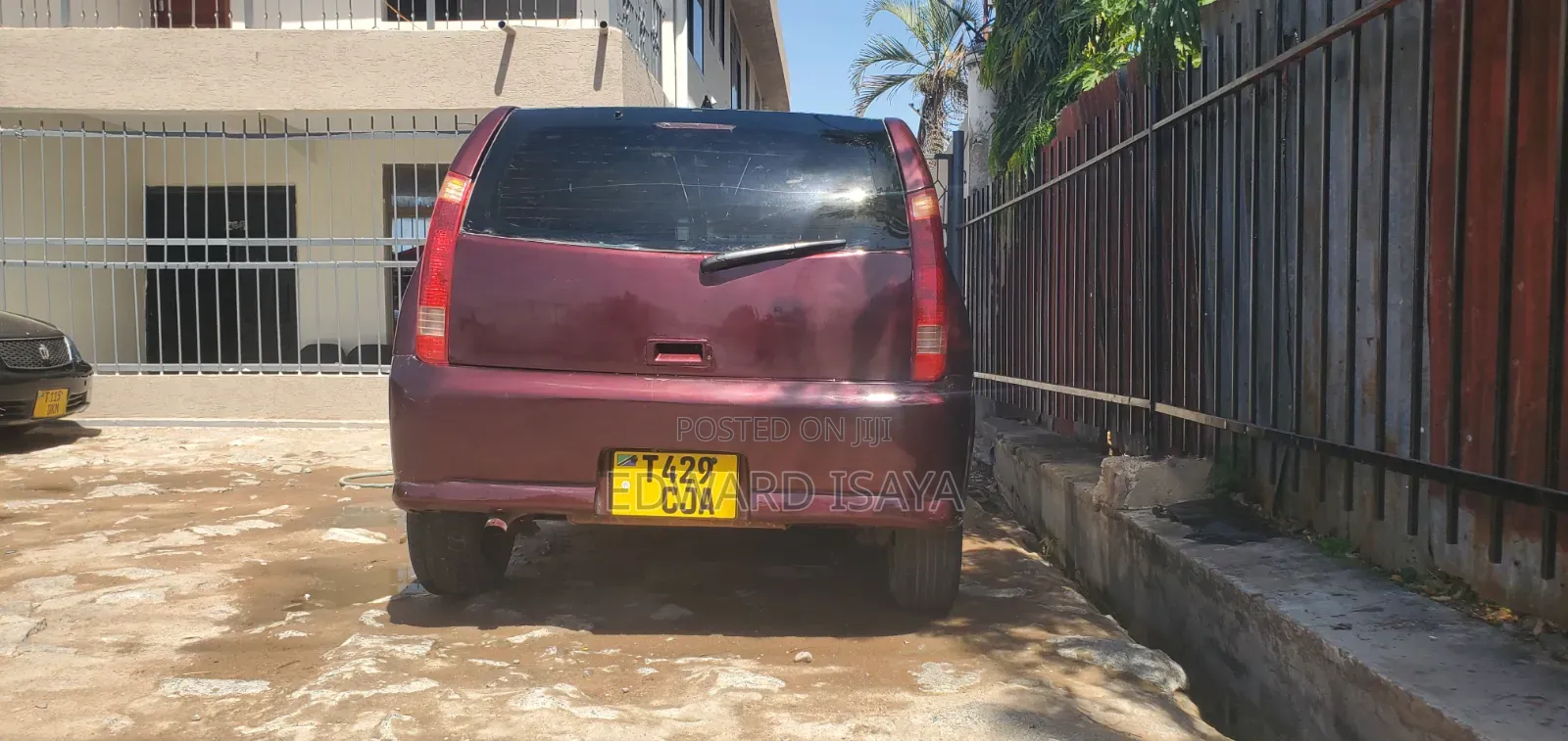 Toyota Opa 2003 Burgundy