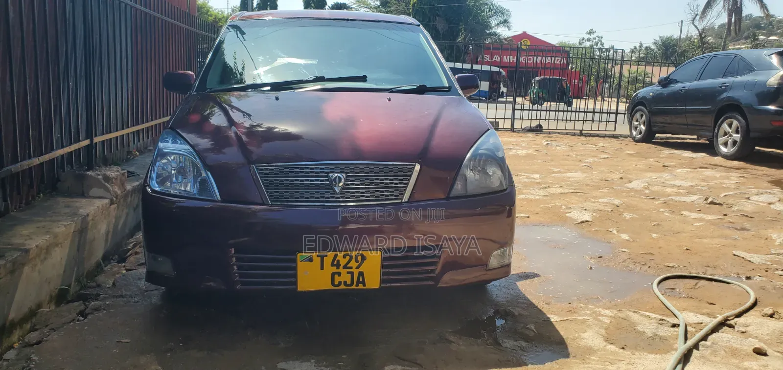 Toyota Opa 2003 Burgundy