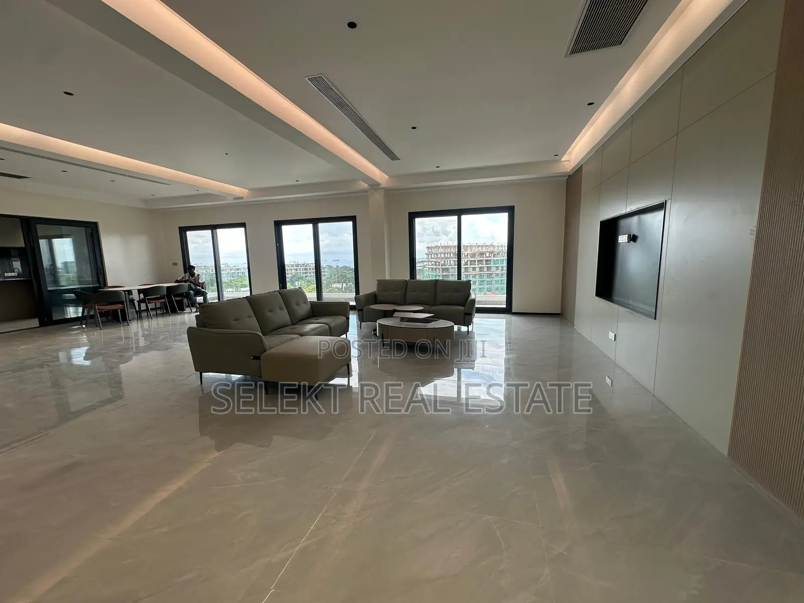 Furnished 4bdrm Penthouse in Peninsula, Masaki for rent