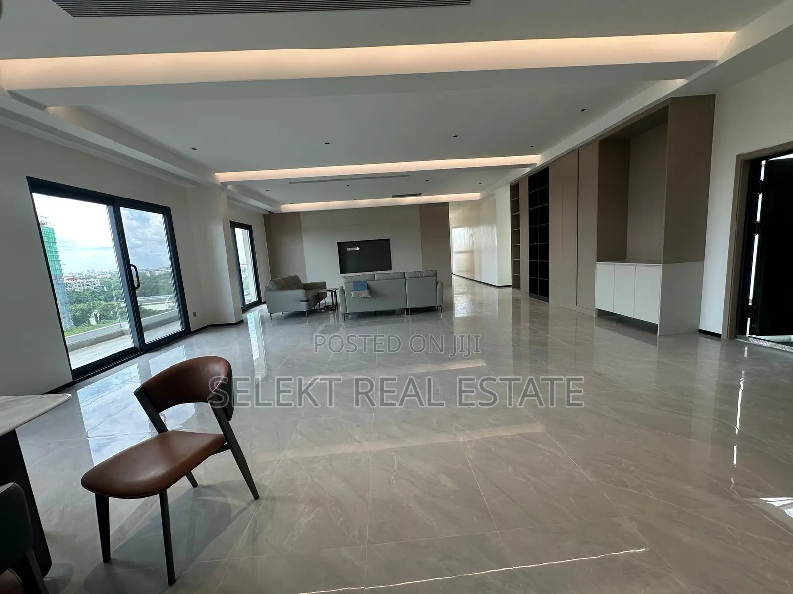 Furnished 4bdrm Penthouse in Peninsula, Masaki for rent