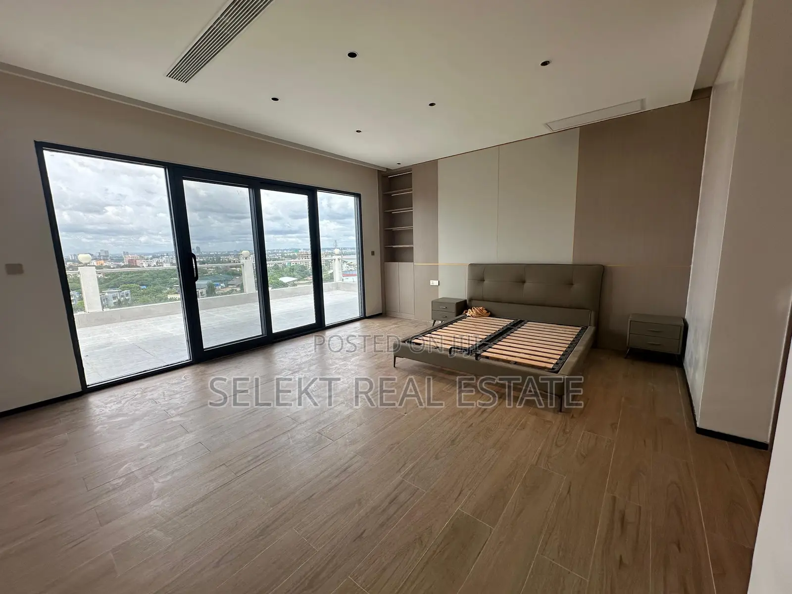 Furnished 4bdrm Penthouse in Peninsula, Masaki for rent