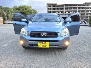 Toyota RAV4 2007 Blue