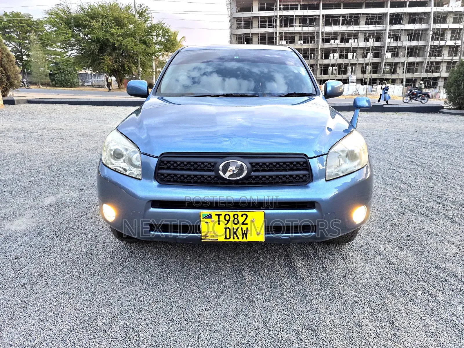 Toyota RAV4 2007 Blue