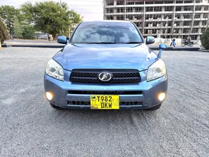 Toyota RAV4 2007 Blue