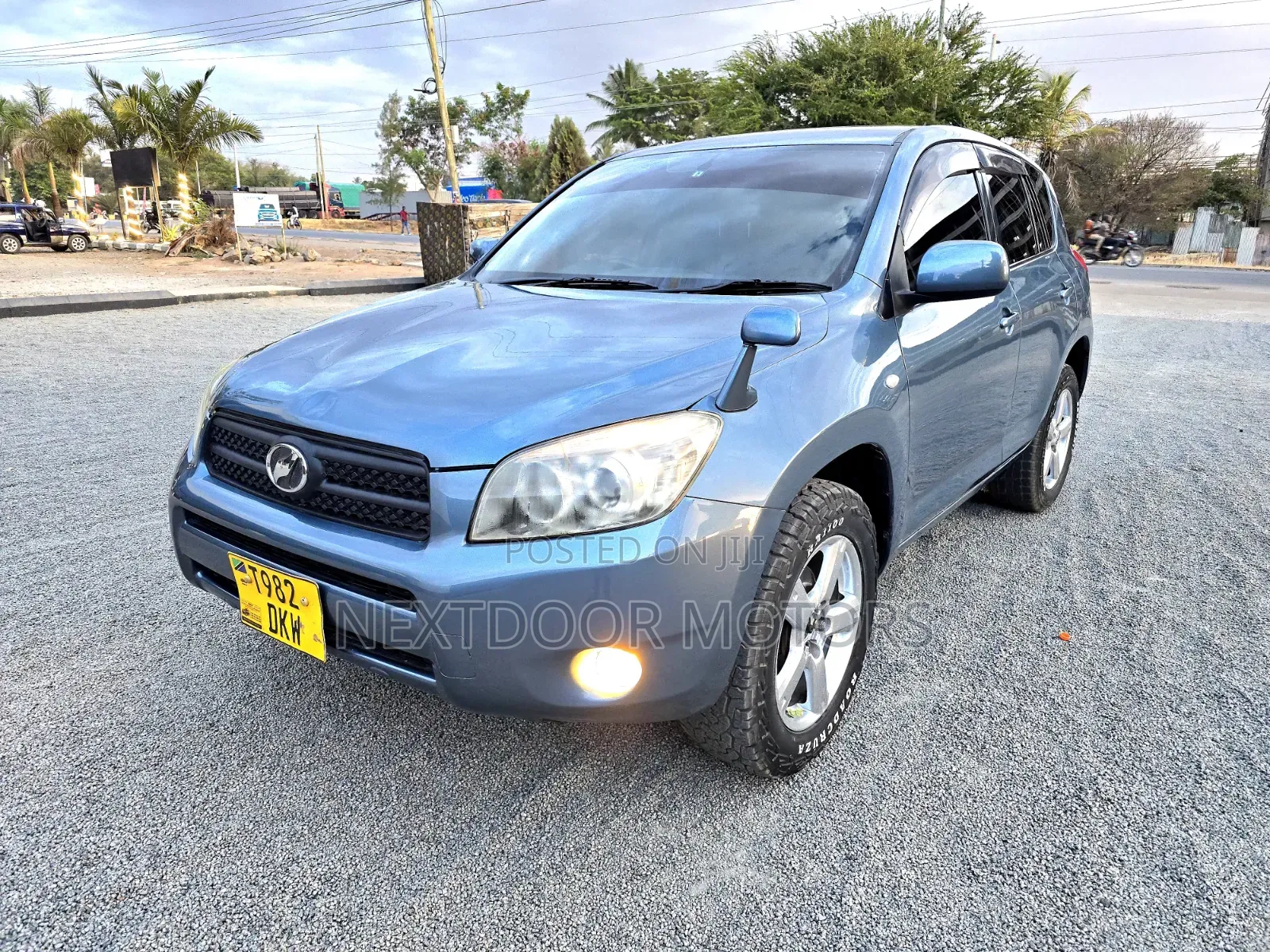 Toyota RAV4 2007 Blue