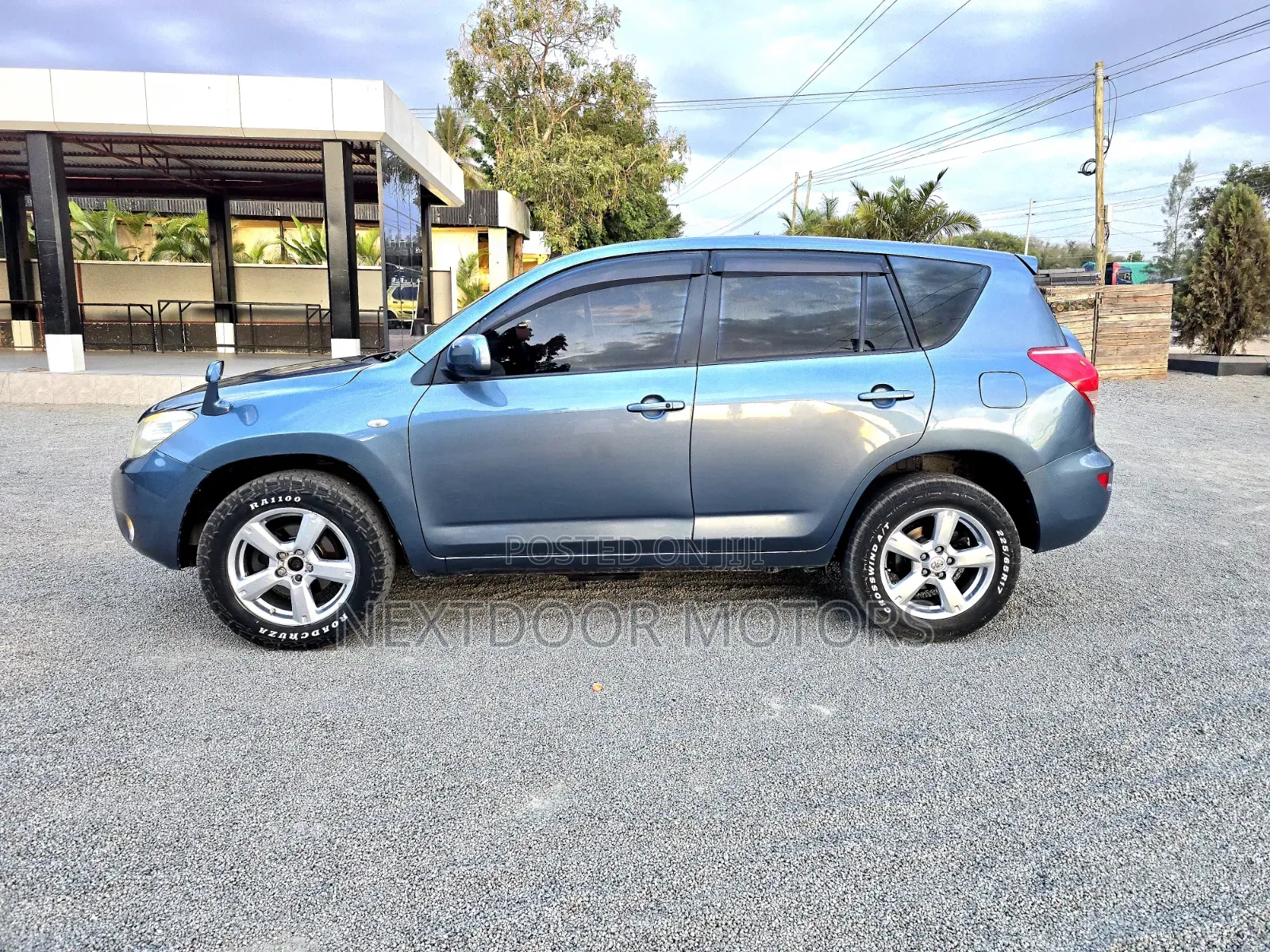 Toyota RAV4 2007 Blue