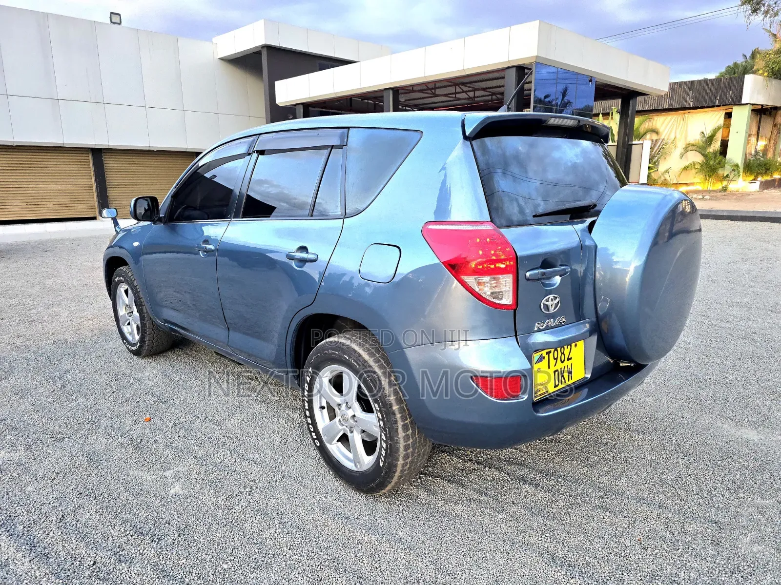 Toyota RAV4 2007 Blue