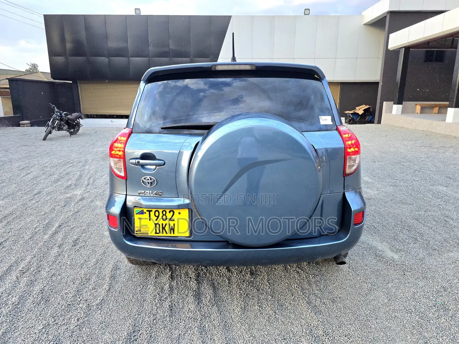 Toyota RAV4 2007 Blue